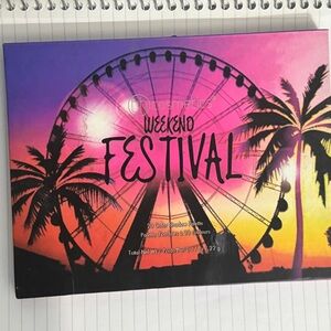 BH Cosmetics Weekend Festival Palette